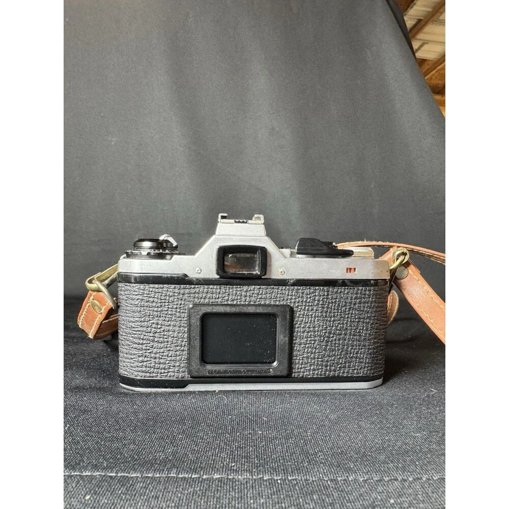 Pentax ME Super Film Camera with PENTAX-M 1.2 / 50mm Lens, Strap, AF 200T Flash
